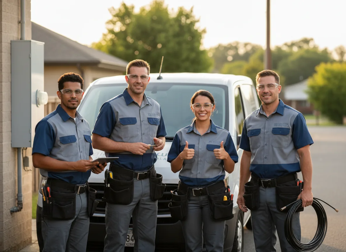 Residential electrical contractor serving homeowners in East Aurora, NY